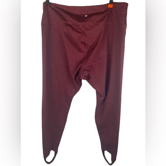 Old Navy Women High Waisted Cozecore Heathered Performance Stirrup Leggings XXL - Picture 6 of 10